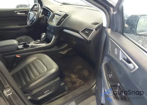 2015 Ford Edge Sel из США, поврежденный, VIN 2FMTK3J9XFBC16222